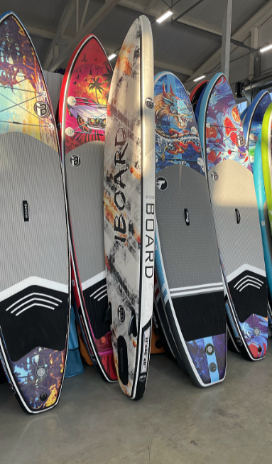 SUP (САП) ДОСКА RAIDEX I BOARD 11’ (332СМ) «MRAMOR» в Великом Новгороде