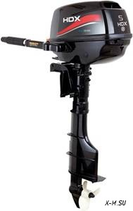 Лодочный мотор 4-х тактный HDX F 5 BMS в Великом Новгороде