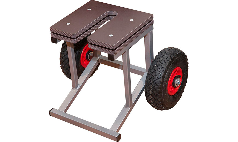 Тележка под лодочный мотор низкая до 60 кг в Великом Новгороде