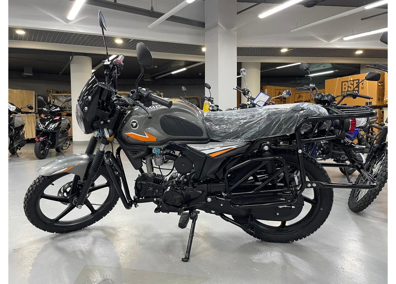 Мопед VMC NOVA 49сс (125сс) Led Full, дисковый тормоз, RKB RATO с баланс. валом, сигнализация в Великом Новгороде