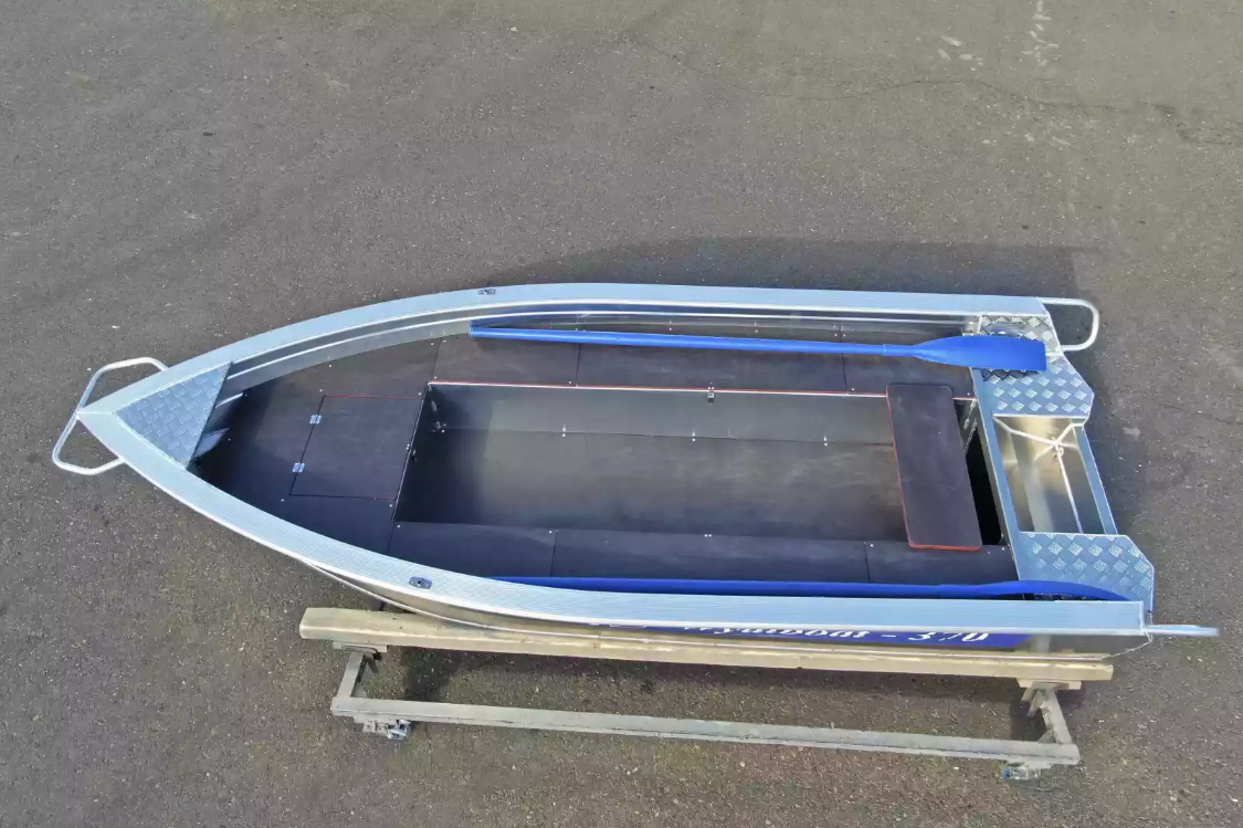 Алюминиевая лодка Wyatboat-370 РМ в Великом Новгороде