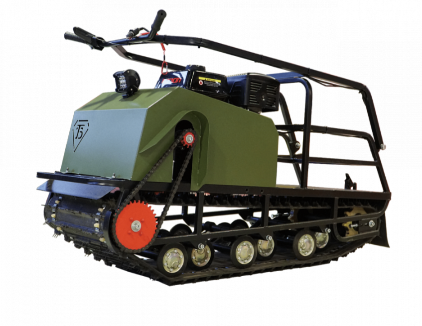 Мотобуксировщик Бурлак ХОЗЯИН-2 в Великом Новгороде