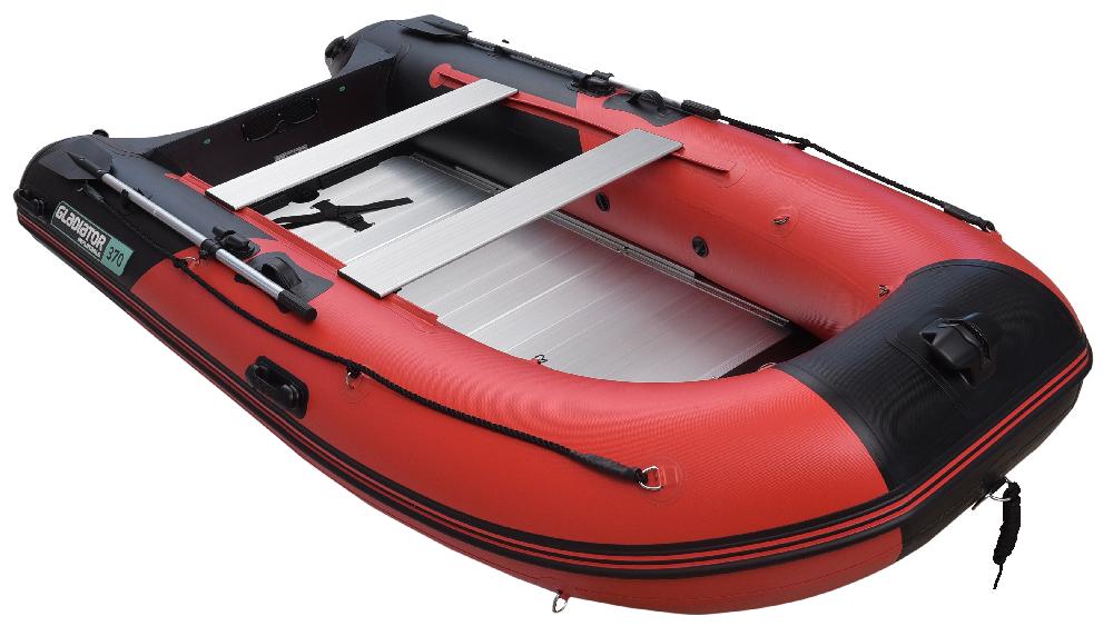 НАДУВНАЯ ЛОДКА GLADIATOR C420AL в Великом Новгороде