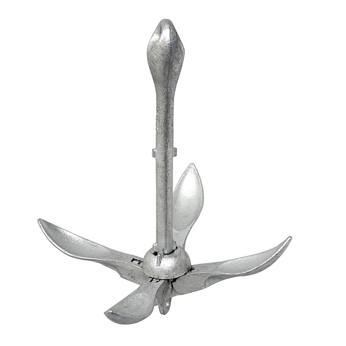 Якорь Кошка складной тип А 1,5 кг в Великом Новгороде