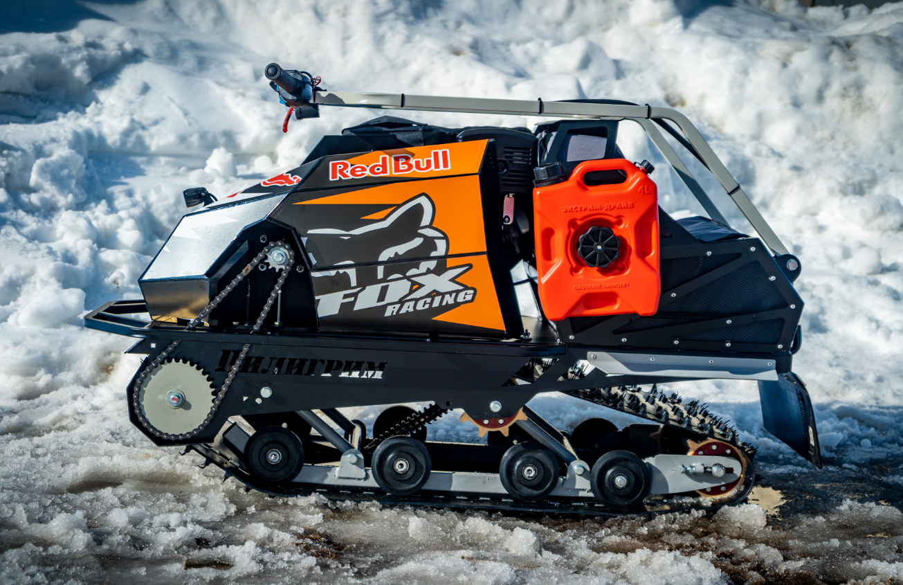 Мотобуксировщик Спутник Пилигрим (модель 2024 – 2025) в Великом Новгороде