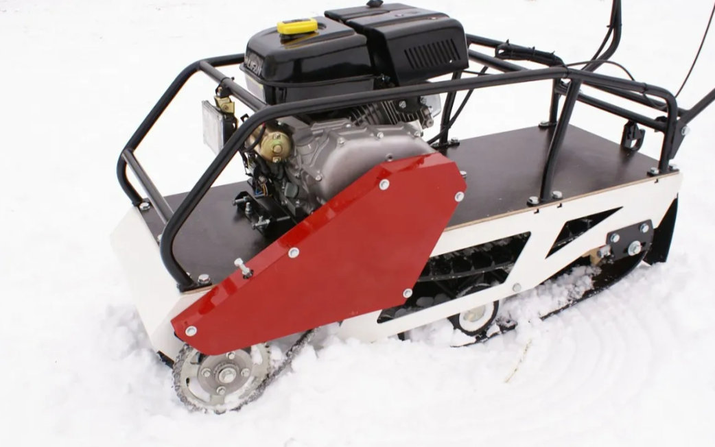 Мотобуксировщик БТС «МАЛЕК»  380/7  БЕЗ э/зап. LIFAN/LONCIN (60 Ватт) в Великом Новгороде