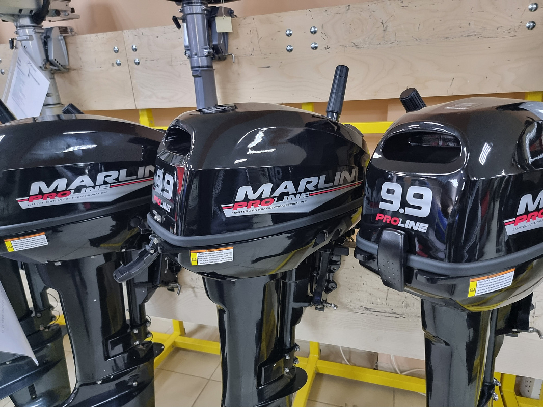 Лодочный мотор MARLIN PROLINE MP 9.9 (15) AMHS в Великом Новгороде