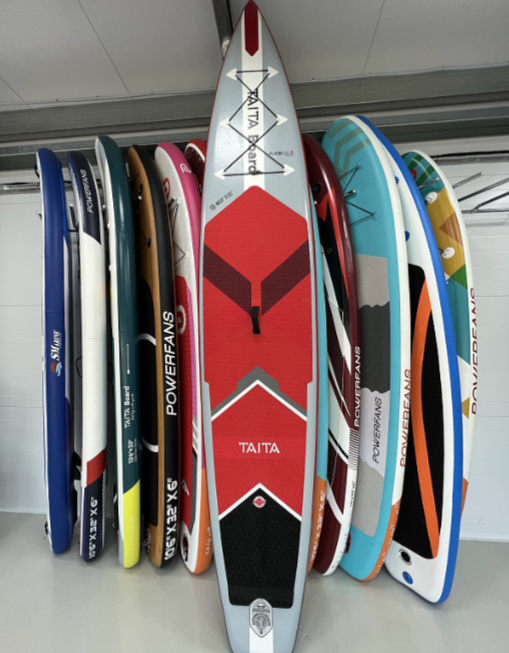 SUP (САП) ДОСКА RAIDEX TAITA PREMIUM SPINE 12,6’ (381СМ) в Великом Новгороде