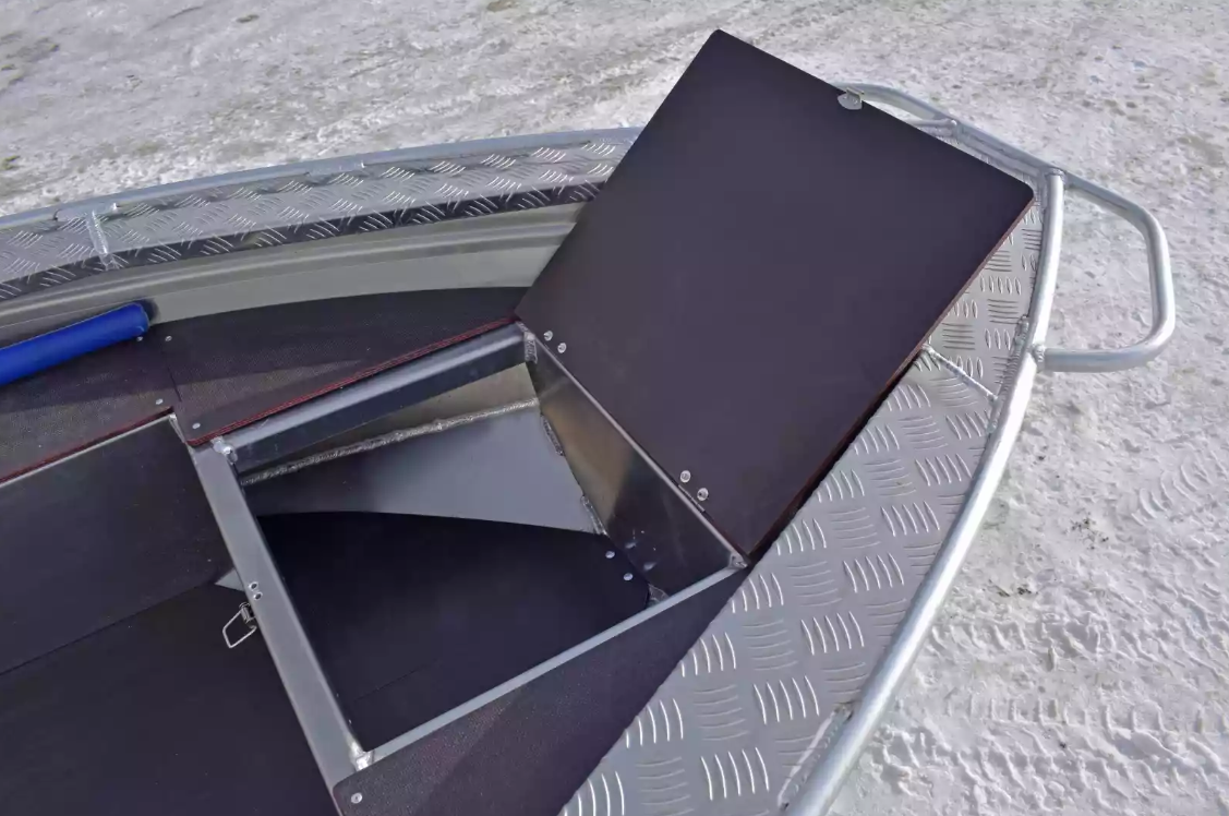 Алюминиевая лодка Wyatboat-340 РМ в Великом Новгороде