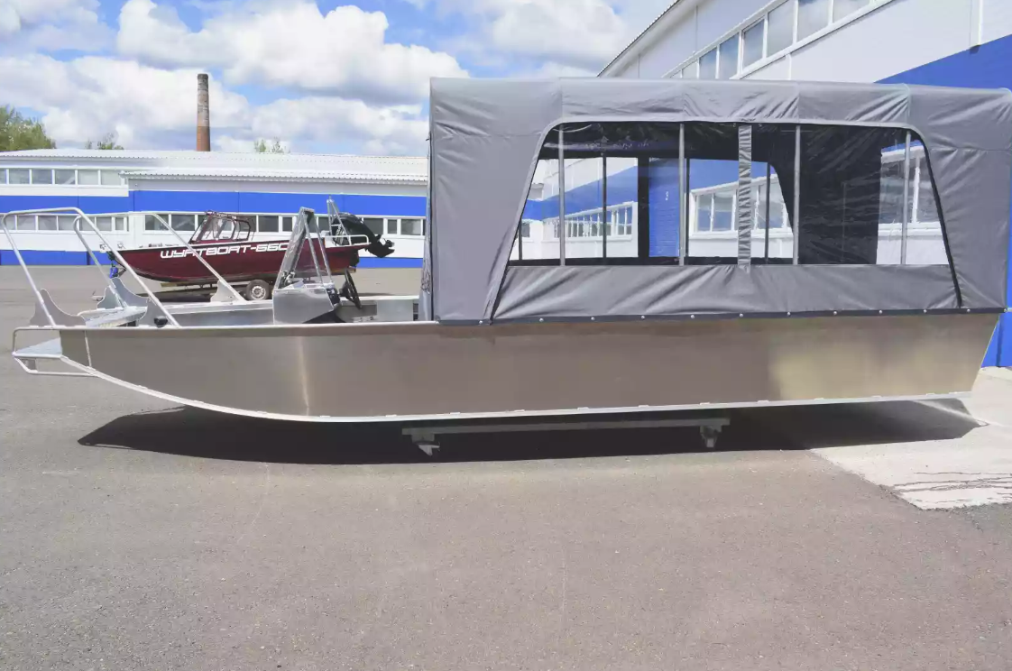 Алюминиевая лодка Wyatboat-600 в Великом Новгороде