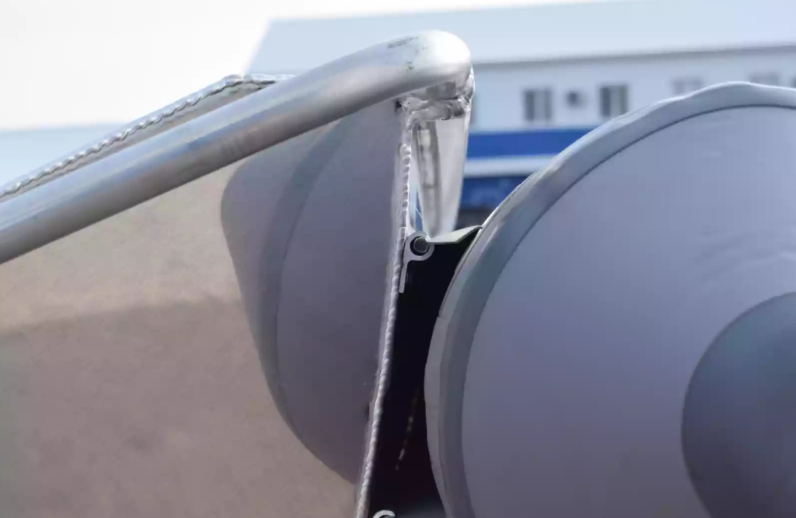 Алюминиевая лодка Wyatboat-370 в Великом Новгороде