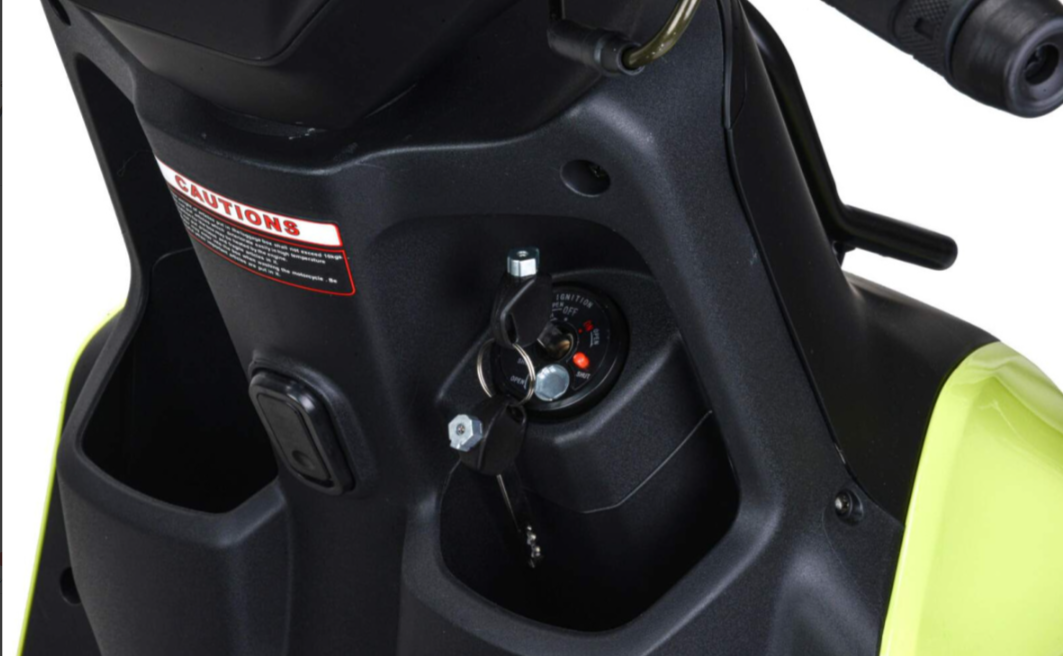 Скутер MOTOLAND (МОТОЛЕНД) CRICKET 150 (WY150-5D) в Великом Новгороде