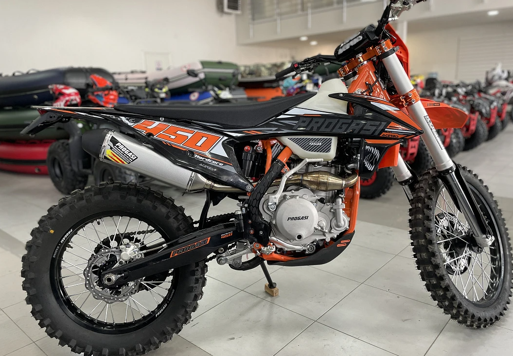 Мотоцикл PROGASI HARDCORE 450 в Великом Новгороде
