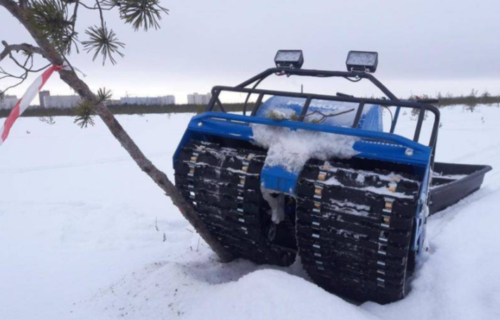 Мотобуксировщик POMOR X-2 K15 в Великом Новгороде