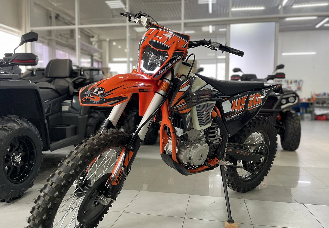 Мотоцикл PROGASI HARDCORE 450 в Великом Новгороде