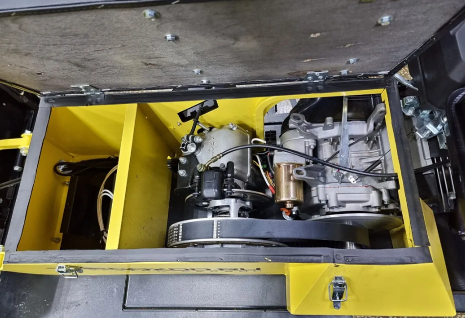 Миниснегоход Бурлак-М Егерь SPORT MAX 20 л.с. с эл.зап. в Великом Новгороде