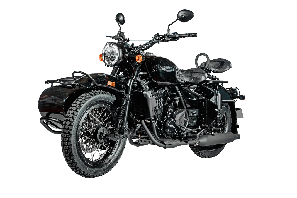 Мотоцикл CJ Dynasty 700 в Великом Новгороде