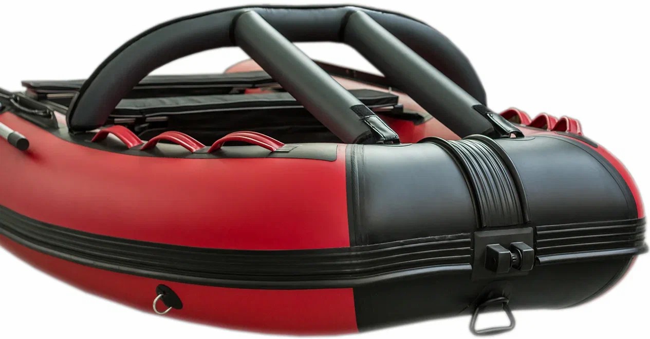 КОМПЛЕКТ НОСОВОГО ТЕНТА К ЛОДКЕ SMARINE SDP MAX 360 ЧЕРНЫЙ в Великом Новгороде