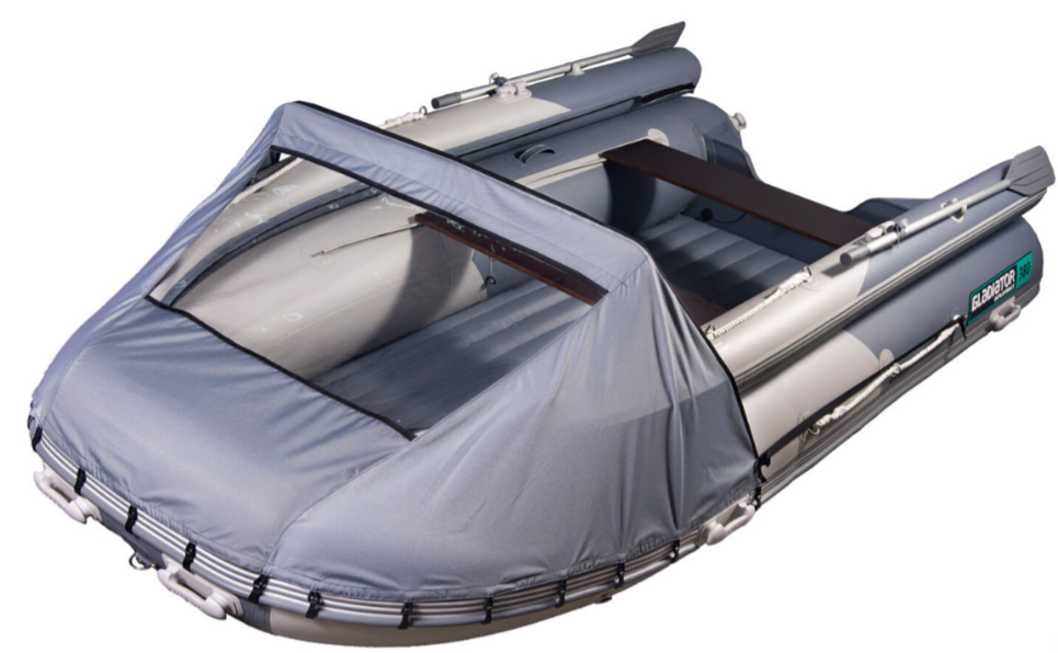 НАДУВНАЯ ЛОДКА GLADIATOR E380X в Великом Новгороде