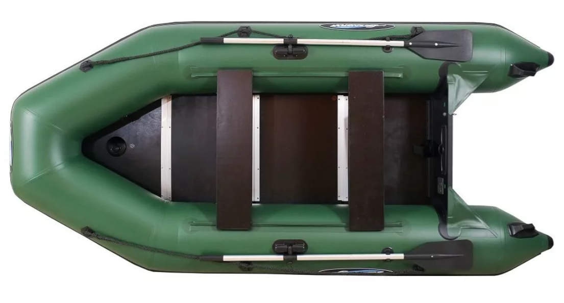 МОТОРНО-ГРЕБНАЯ ЛОДКА ПВХ GLADIATOR А 340 ТК С ФАНЕРНЫМ ПОЛОМ в Великом Новгороде