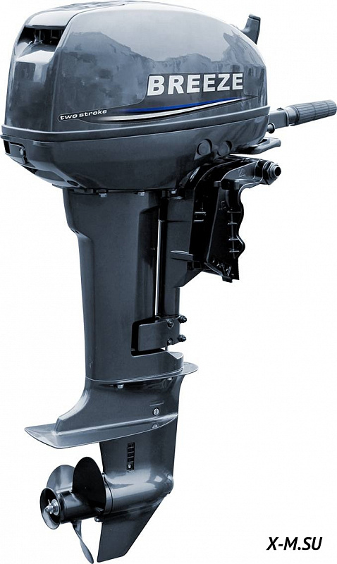 Лодочный мотор BREEZE T 5S (2х тактный) в Великом Новгороде