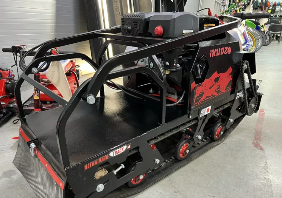 Мотобуксировщик IKUDZO 1450/500 K15 (Lifan, loncin, ZongShen) в Великом Новгороде