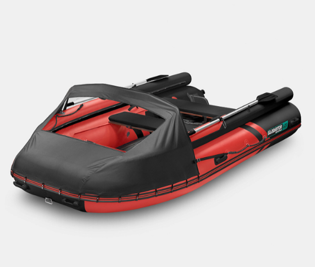 НАДУВНАЯ ЛОДКА GLADIATOR E380X в Великом Новгороде