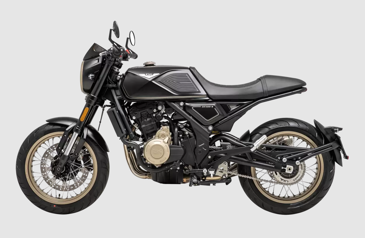 Мотоцикл GAOKIN GK 500 М11M в Великом Новгороде