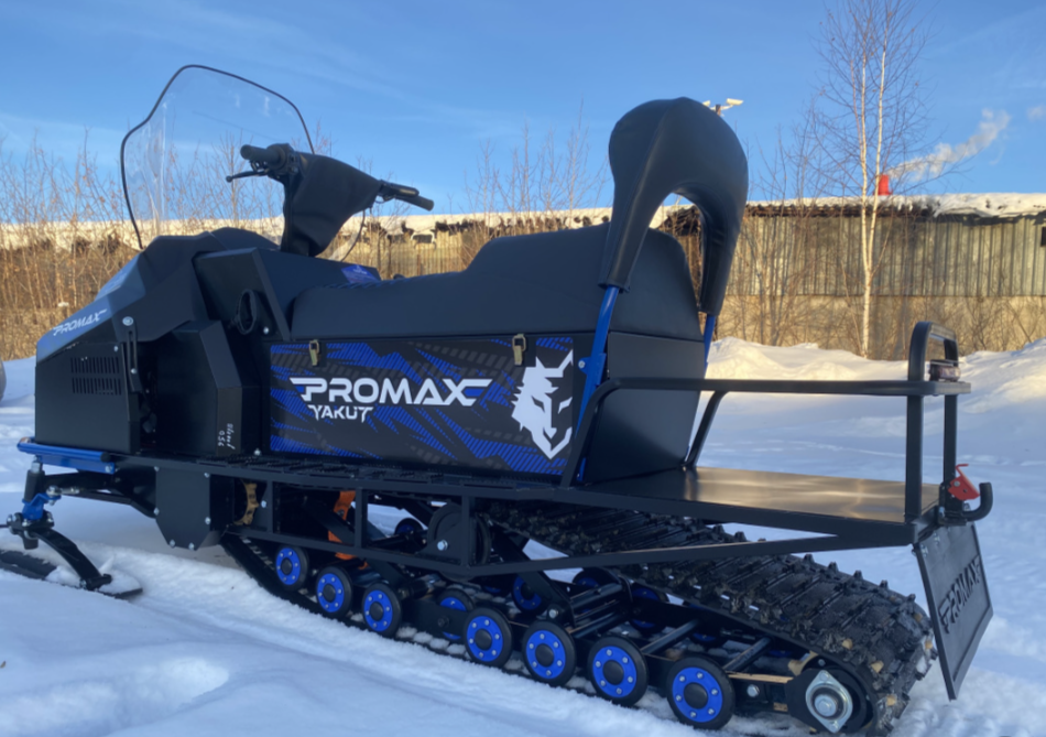 Снегоход PROMAX YAKUT 500 R/К SUPERLONG 2.0 4T 20 в Великом Новгороде