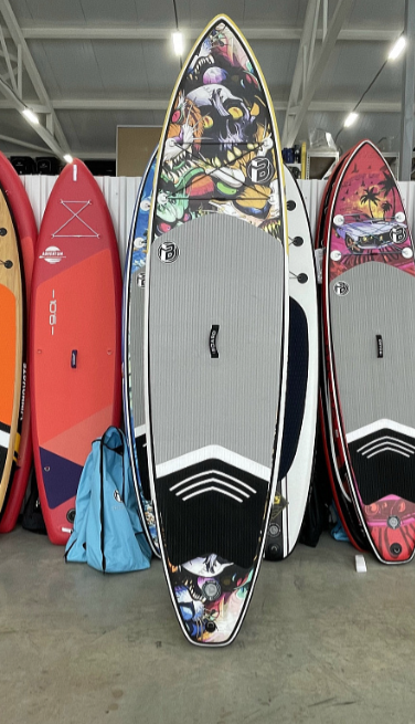 SUP (САП) ДОСКА RAIDEX I BOARD 11’ (332СМ) N 23 в Великом Новгороде