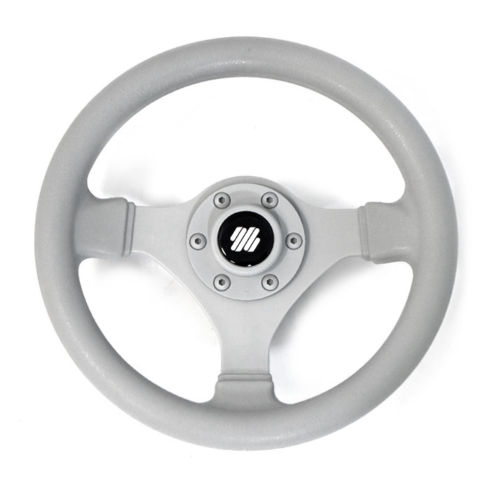 Колесо рулевое ULTRAFLEX V.45G серый в Великом Новгороде