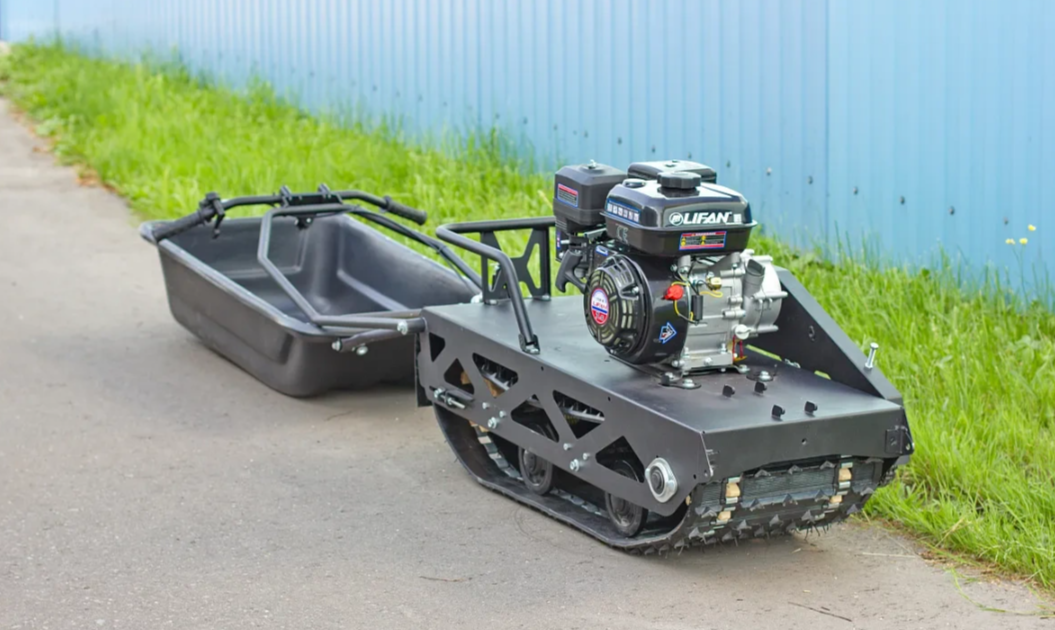 Мотобуксировщик Мухтар 7 Мини в Великом Новгороде