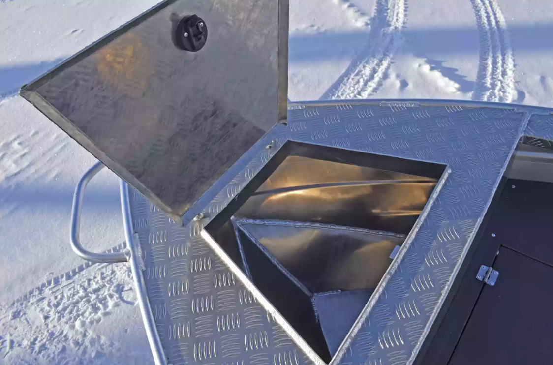 Алюминиевая лодка Wyatboat-370 Р PRO в Великом Новгороде