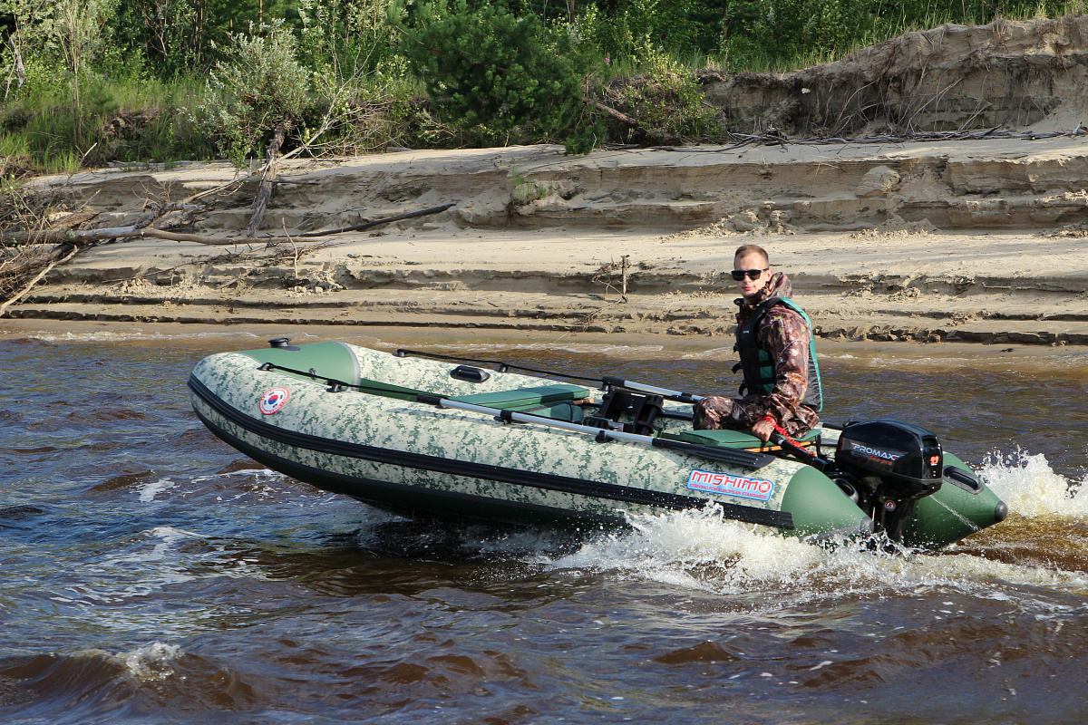 Лодка MISHIMO PRO 390 в Великом Новгороде