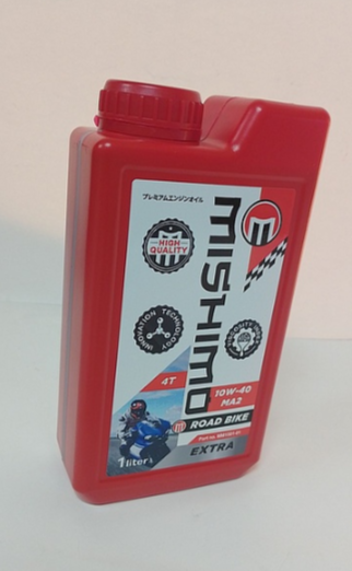 Масло MISHIMO 4T ROAD BIKE (EXTRA) 10w40 1 л в Великом Новгороде