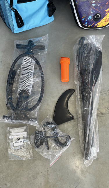 SUP (САП) ДОСКА RAIDEX TAKUMO 10.6’ (320СМ) N 3 в Великом Новгороде