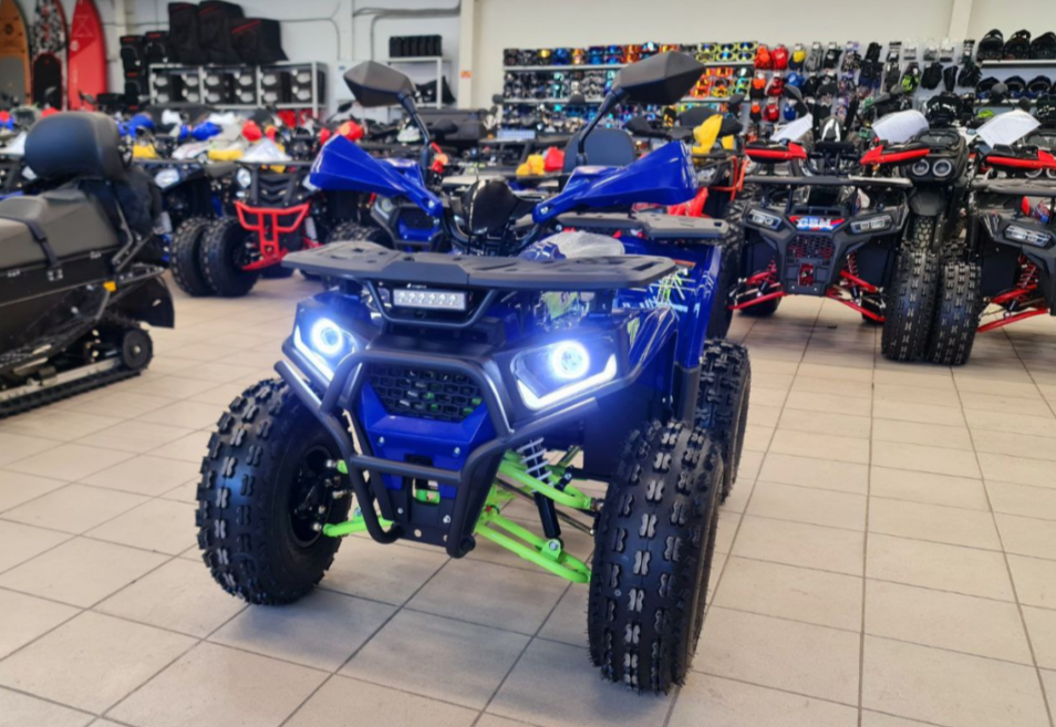 Квадроцикл GBM CROSS HILL 200 NEW PREMIUM в Великом Новгороде