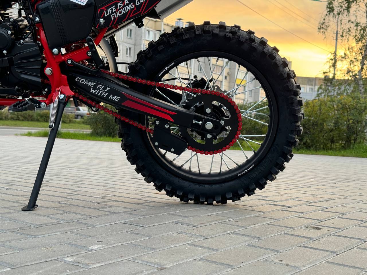 Кроссовый мотоцикл Sanchez Maniac CB300F в Великом Новгороде