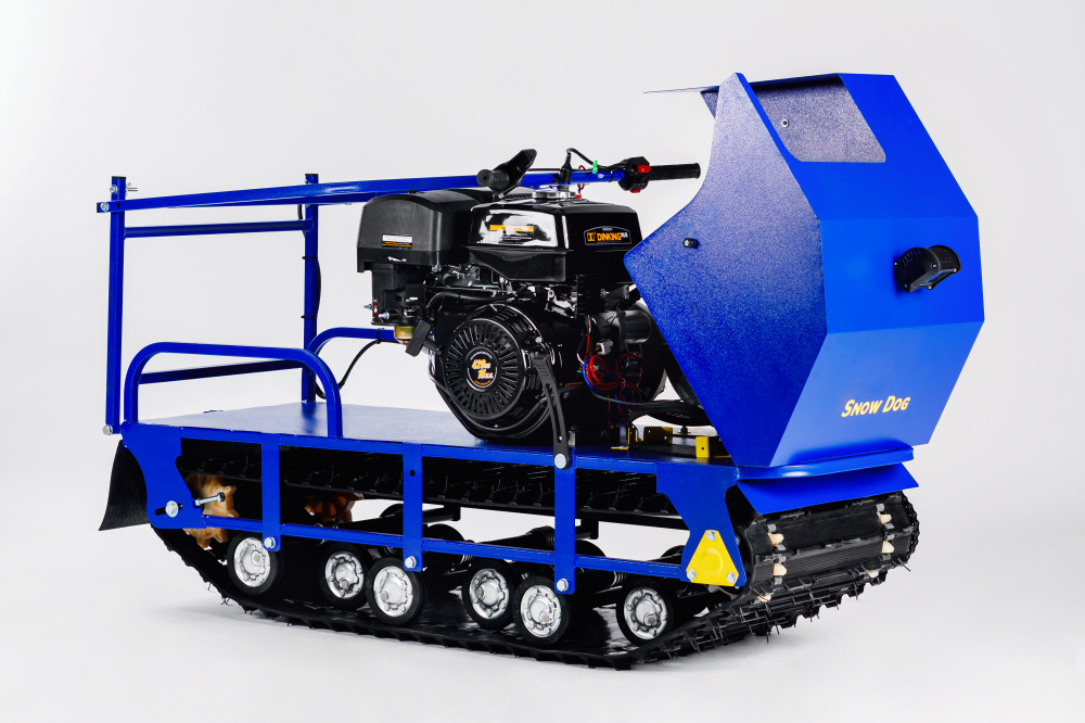 Мотобуксировщик SNOW DOG 17 с эл. запуском (DINKING) в Великом Новгороде