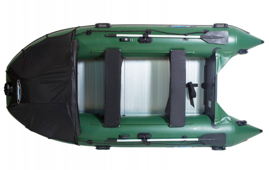 НАДУВНАЯ ЛОДКА GLADIATOR C400AL в Великом Новгороде