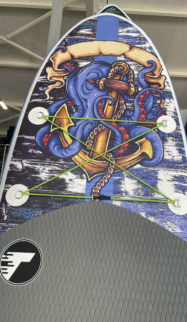 SUP (САП) ДОСКА RAIDEX TAKUMO 10.6’ (320СМ) N 8 в Великом Новгороде