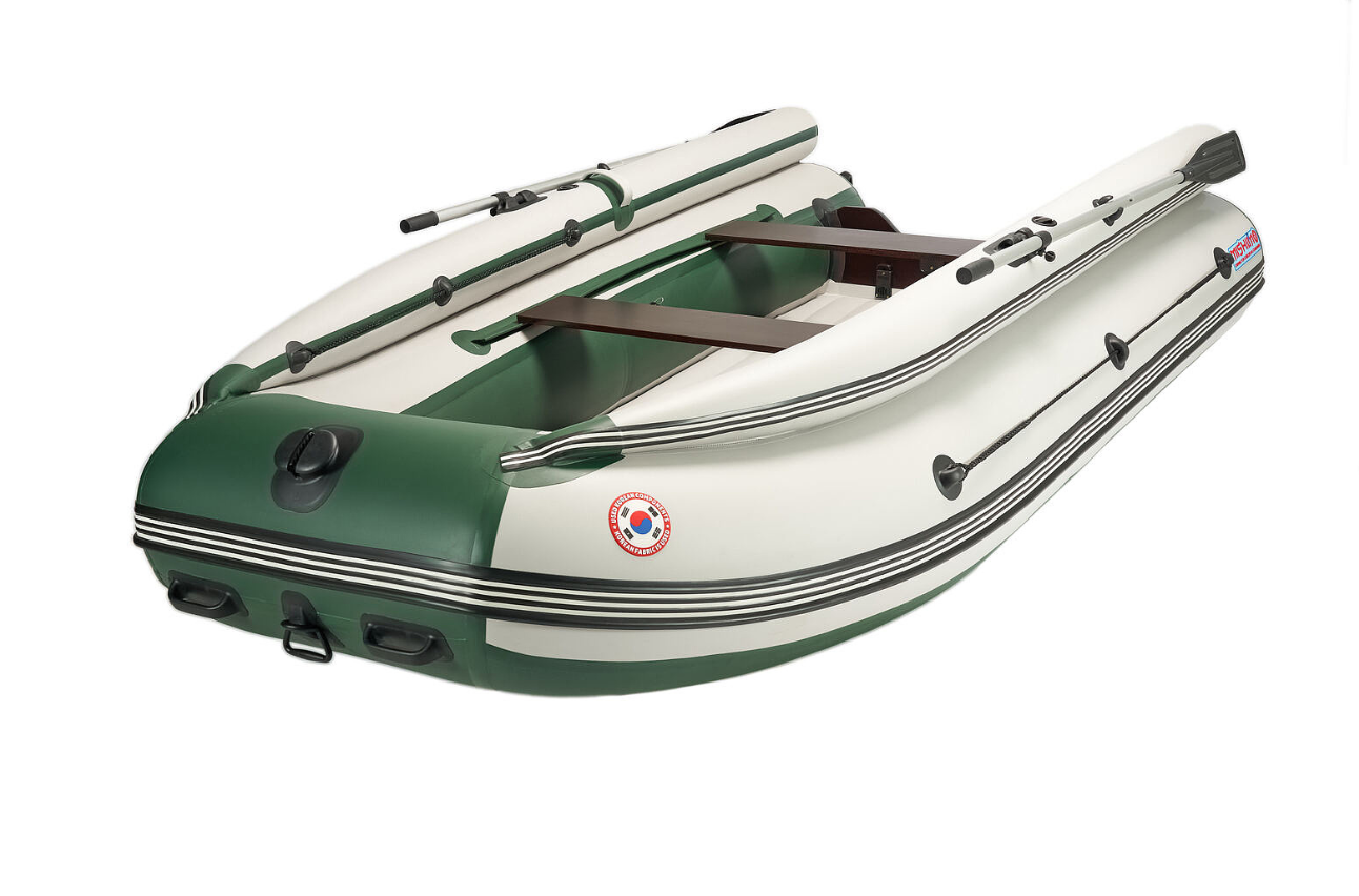 КОМПЛЕКТ ЛОДКА MISHIMO FAMILY LITE 370 + МОТОР MARLIN MP 9.9 AMHS PROLINE FORCE в Великом Новгороде