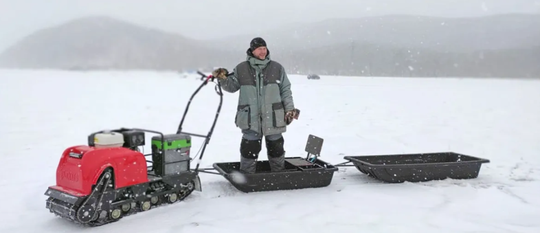 Мотобуксировщик PAXUS 500 AVANT 9 л.с. HONDA в Великом Новгороде