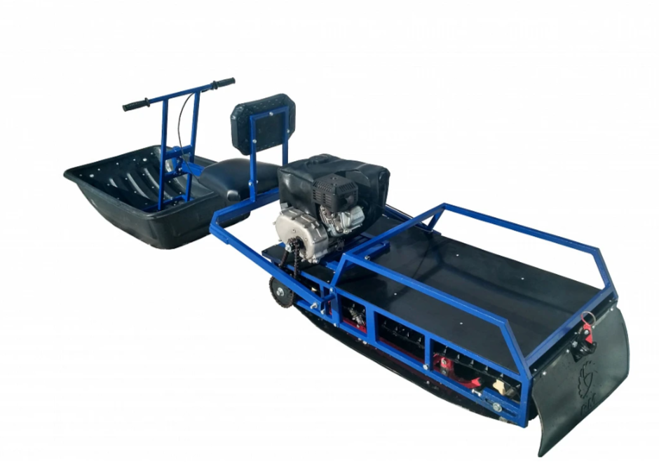 Мотобуксировщик толкач Альбатрос-XL8 с модулем. Без фары, тележки в Великом Новгороде