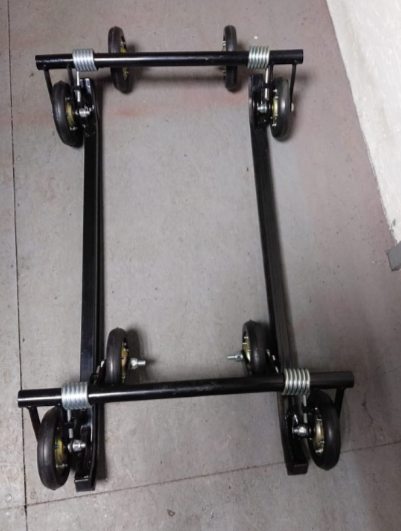 Комплект склиз мотобуксировщика IKUDZO 1450мм (пара) в Великом Новгороде