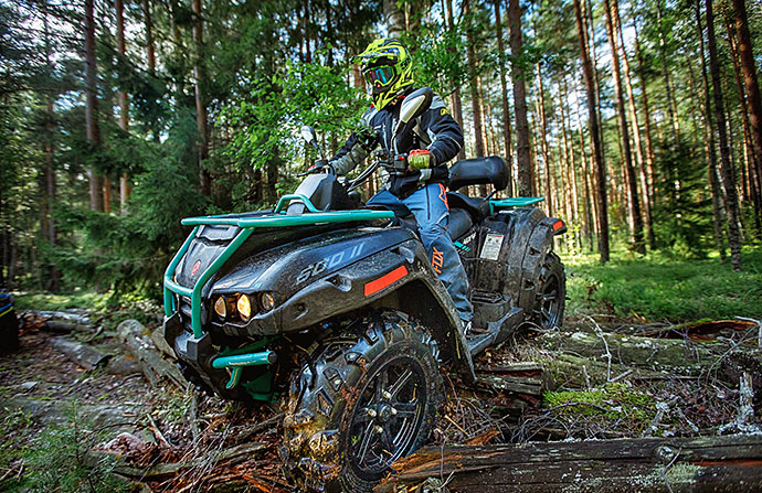 Квадроцикл РМ (Русская механика) 500-2 в Великом Новгороде