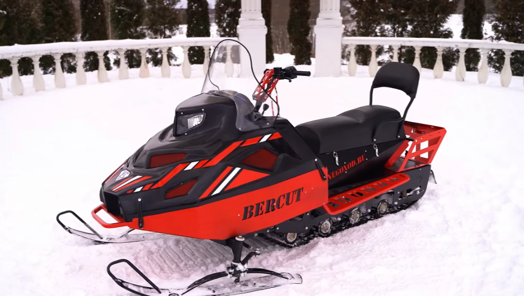 Миниснегоход Бурлак Беркут СУПЕР ЛОНГ 20 л.с. в Великом Новгороде
