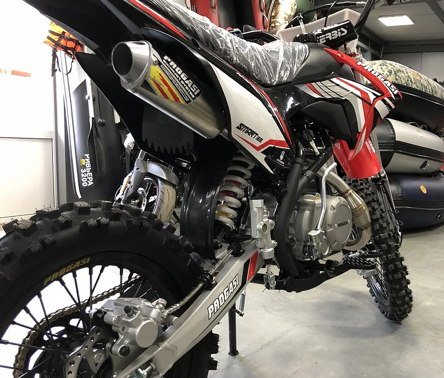 Питбайк Progasi Smart 125 п/автомат в Великом Новгороде