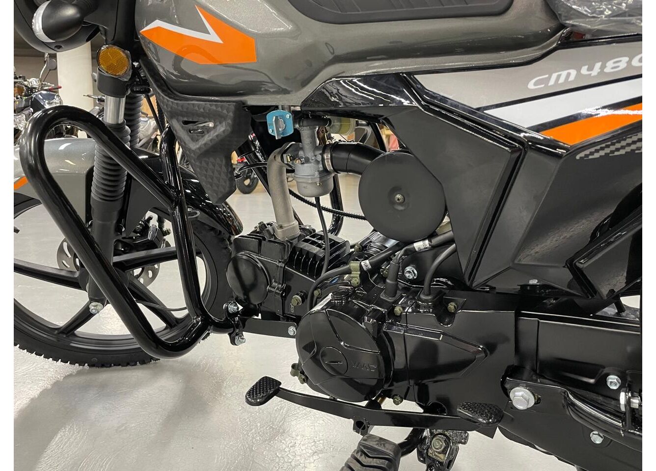 Мопед VMC NOVA 49сс (125сс) Led Full, дисковый тормоз, RKB RATO с баланс. валом, сигнализация в Великом Новгороде