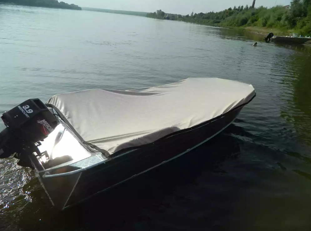 Алюминиевая лодка Wyatboat-390 У в Великом Новгороде